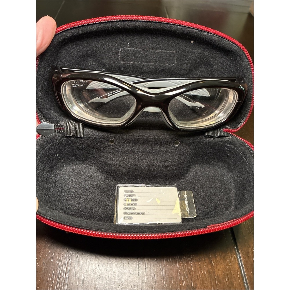 Liberty Rec Specs #210 Slam Goggle XL Sports Frame Only With Case